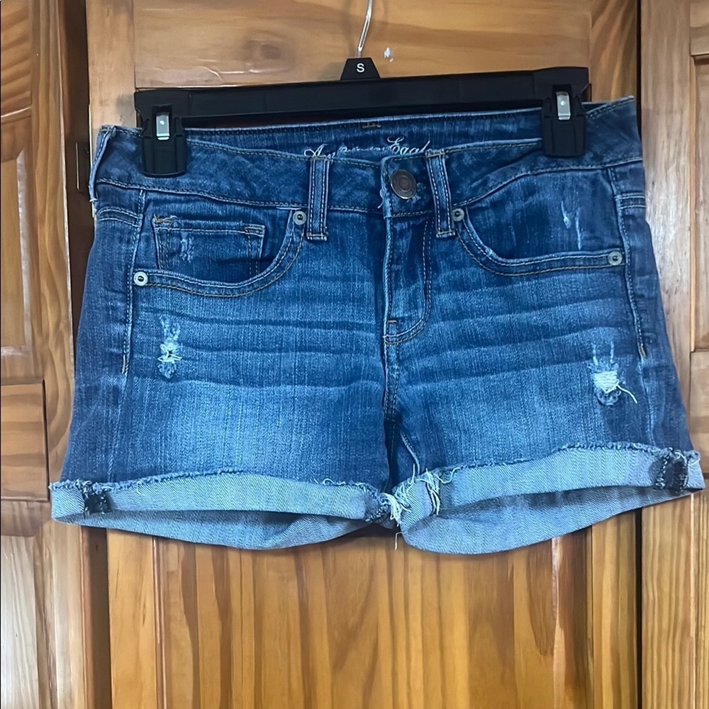 American Eagle Stretch Denim Shorts